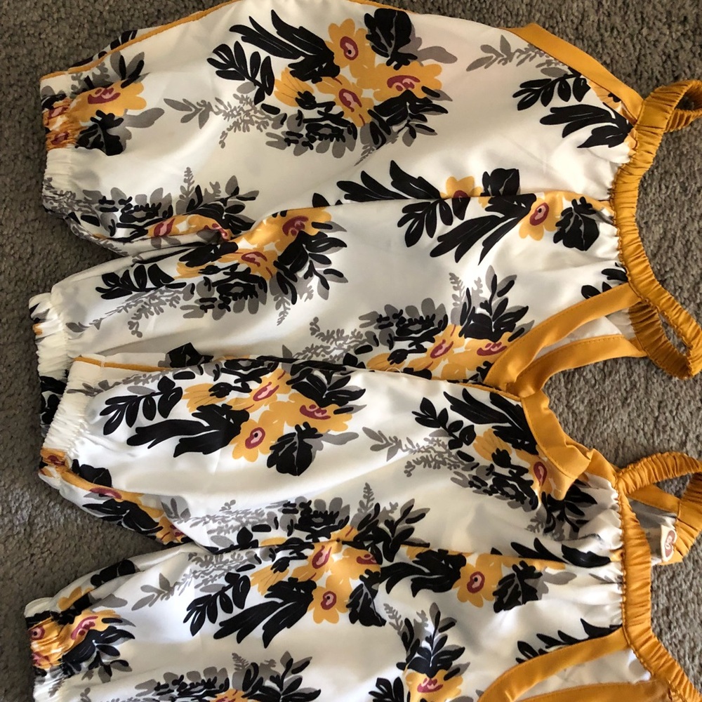 Baby girl romper